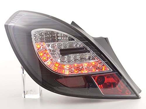 Paar Rückleuchten O. Corsa D 3-Türer 2006 bis 2010, schwarze LED-33804659