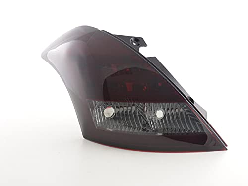 S. Swift Sport 2011 to 2013 Rear Lights Smoke Red LED-33832050