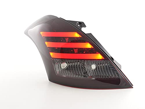 S. Swift Sport 2011 to 2013 Rear Lights Smoke Red LED-33832050