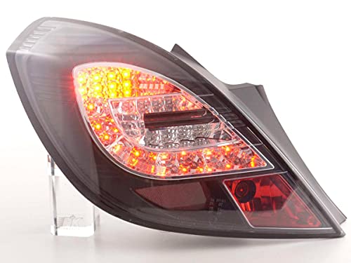 Paar Rückleuchten O. Corsa D 3-Türer 2006 bis 2010, schwarze LED-33804659