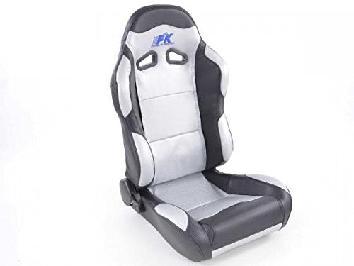 FK sport seats car semi-bucket seats set Spacelook Carbon racing seats in motorsports look FKRSE823/824