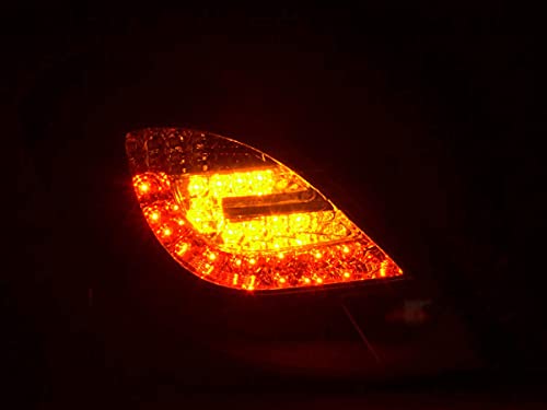 Paar Rückleuchten O. Corsa D 3-Türer 2006 bis 2010, schwarze LED-33804659