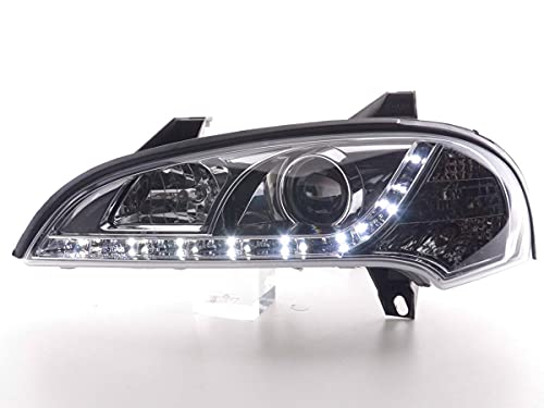 Pair of Daylight LED Headlights O. Tigra 95-03 Chrome 3321462