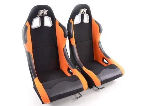 FKRSE010177 Los Angeles Edition Bucket Seat Fabric Black