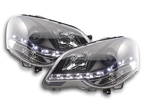 FK Automotive FKFSVW13543 Daylight Headlight, Black, Small