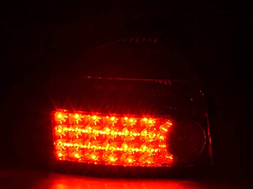 Pair of Rear Lights A. A6 4B Saloon 97-03 Non TDI LED Fume-33309295