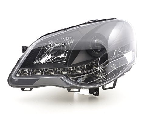 FK Automotive FKFSVW13543 Daylight Headlight, Black, Small