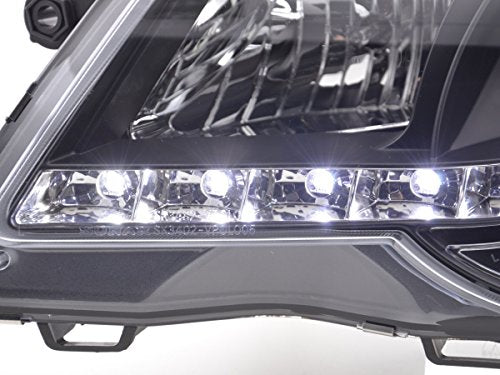 FK Automotive FKFSVW13543 Daylight Headlight, Black, Small