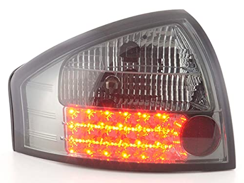 Pair of Rear Lights A. A6 4B Saloon 97-03 Non TDI LED Fume-33309295