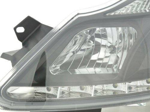 FK-Automotive Daylight Scheinwerfer Opel Corsa D Bj. 06- schwarz