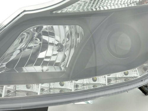 FK-Automotive Daylight Scheinwerfer Opel Corsa D Bj. 06- schwarz