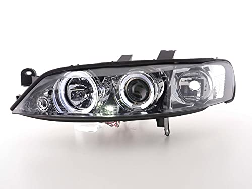 Pair of Angel Eyes O. Vectra B 99-02 Chrome 33412705