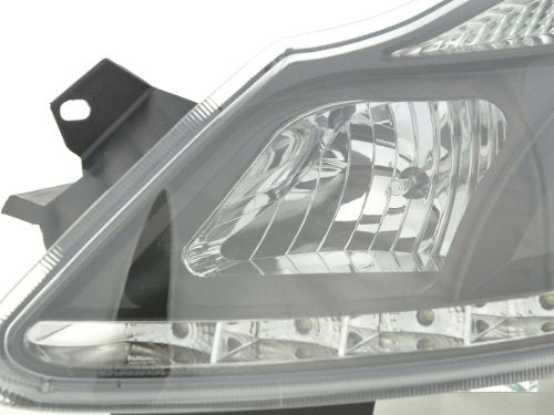 FK-Automotive Daylight headlight Opel Corsa D Yr. 06- black