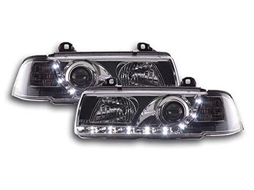 Paar Daylight LED B. Serie 3 Cab E36 92-98 Chrom-33306041