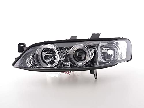 Pair of Angel Eyes O. Vectra B 99-02 Chrome 33412705