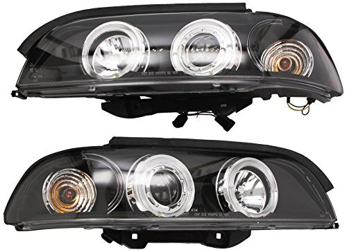 FK Automotive FKFS8014 Headlights Black