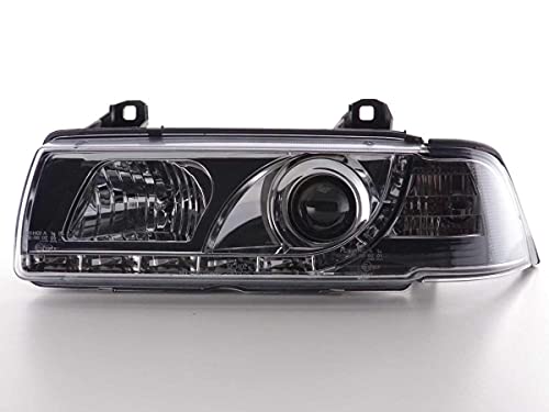 Pair of Daylight LED B. Series 3 Cab E36 92-98 Chrome-33306041