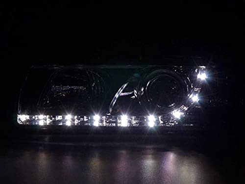 Pair of Daylight LED B. Series 3 Cab E36 92-98 Chrome-33306041