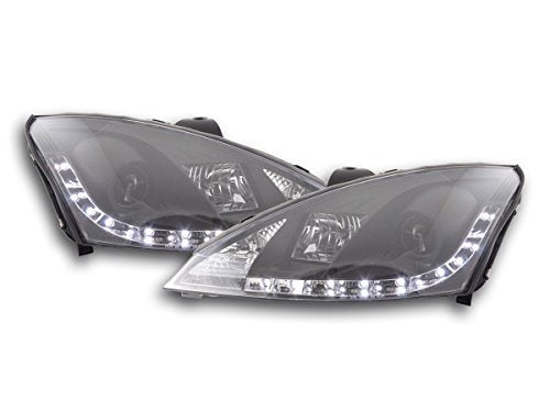 FK Automotive FKFSFO13503 Daylight Headlight, Black, Small