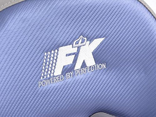 FK-Automotive Sport Seat Set Racing (1xleft+1xright) blue/grey