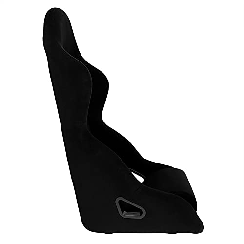 Sport seat 'K12 Wide' - Black - Non-reclinable back-rest - incl. slides