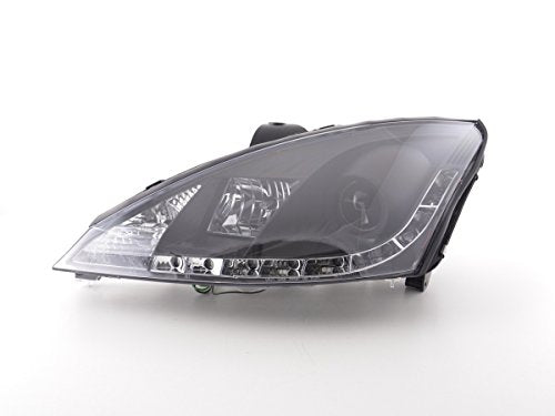 FK Automotive FKFSFO13503 Daylight Headlight, Black, Small