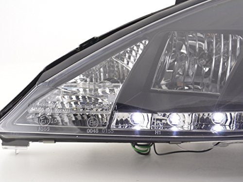 FK Automotive FKFSFO13503 Daylight Headlight, Black, Small