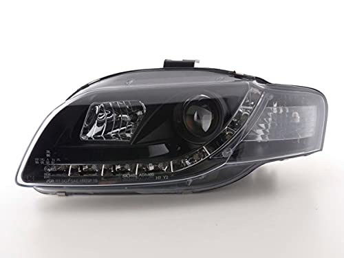 Paar Tageslicht-LED-Scheinwerfer A. A4 8E 2004–2008, Schwarz – 33292434