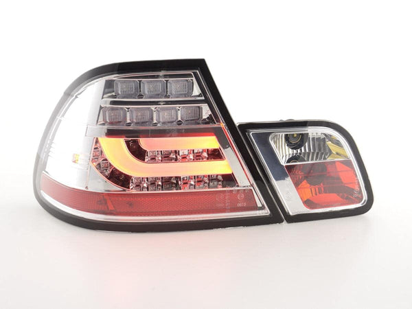 Pair of B. Series 3 E46 Coupe 1999 to 2003 Chrome LED-33747738