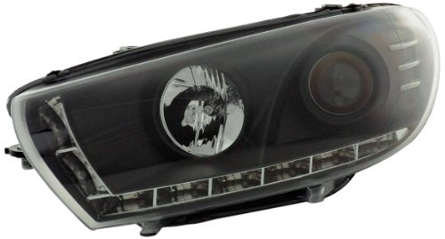 FK Automotive FKFSVW010087 Daylight Headlight Black