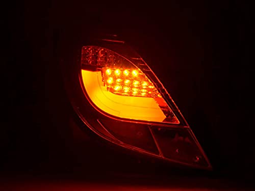 Paar Rückleuchten O. Corsa D 3-Türer 2006 bis 2010, Chrom, LED, LTI-33808697