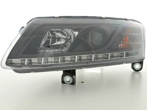 FK Automotive FKFSAI010097 Headlight Daylight Set Black