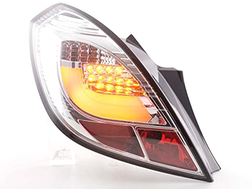 Paar Rückleuchten O. Corsa D 3-Türer 2006 bis 2010, Chrom, LED, LTI-33808697