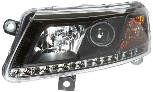 FK Automotive FKFSAI010097 Headlight Daylight Set Black