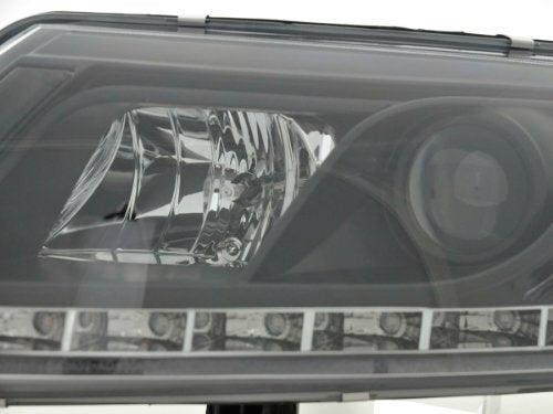 FK Automotive FKFSAI010097 Headlight Daylight Set Black