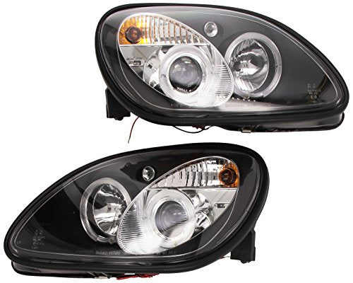 FK-Automotive headlight Mercedes SLK Typ R170 Yr. 96-97/01-02 black