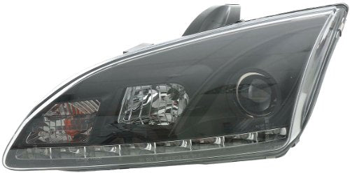 FK Automotive FKFSFO011015 Daylight Running Light Set, Black