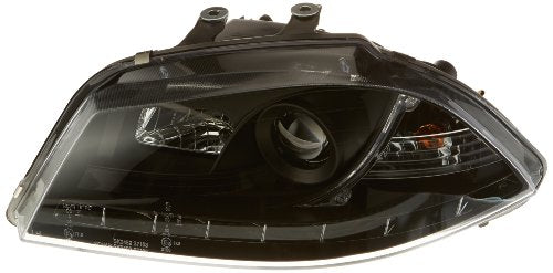 FK Automotive Daylight Headlight, Black