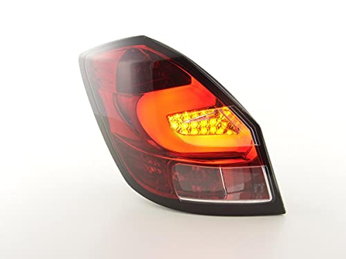 S. Fabia 5J 5-Türer Rückleuchten 2007 bis 2014, rote LED-33820631