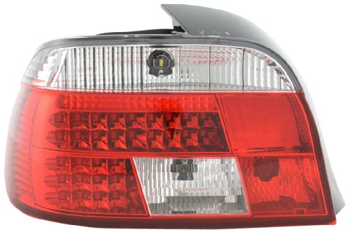 FK Automotive FKRLXLBM111 LED Taillights Red/Clear