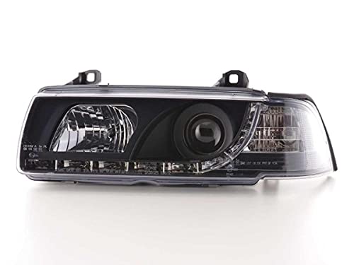 Paar Daylight LED B. Serie 3 Limousine E36 92-98 Schwarz-33306273