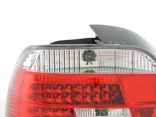 FK Automotive FKRLXLBM111 LED-Rücklichter Rot/Klar