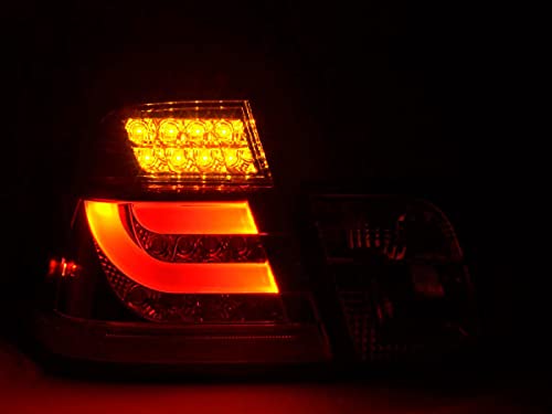 Paar B. Serie 3 E46 Limousine 1998 bis 2001, rote Chrom-LED-33741707