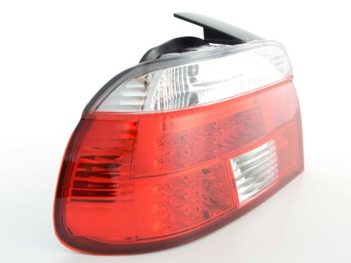 FK Automotive FKRLXLBM111 LED Taillights Red/Clear