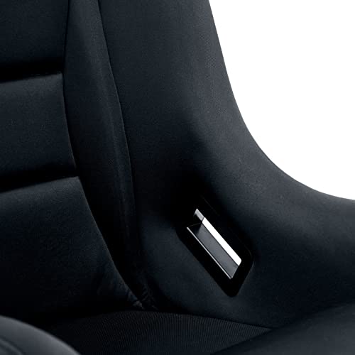 Sport seat 'BS7' - Black - Non-reclinable fibreglass back-rest