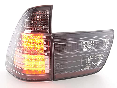 Pair of rear lights B. X5 type E53 98-02 smoke LED-3333594