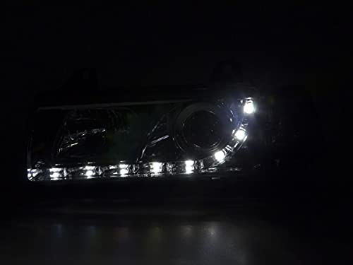 Paar Daylight LED DRL B. Serie 3 E36 Limousine 92-98 Chrom-33438240