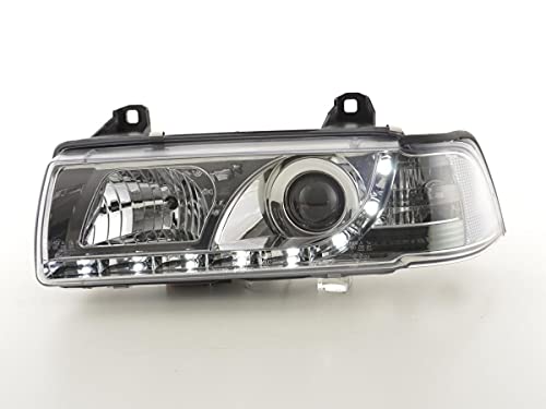 Pair of Daylight LED DRL B. Series 3 E36 Saloon 92-98 Chrome-33438240