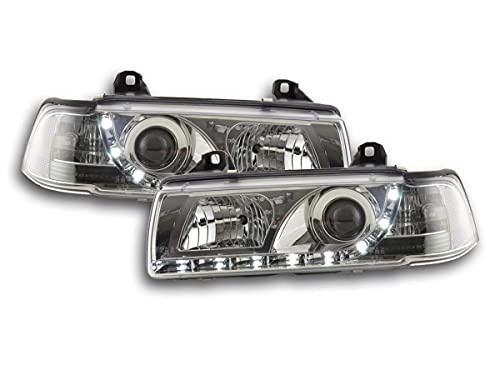 Paar Daylight LED DRL B. Serie 3 E36 Limousine 92-98 Chrom-33438240