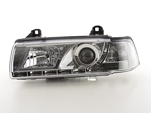 Pair of Daylight LED DRL B. Series 3 E36 Saloon 92-98 Chrome-33438240